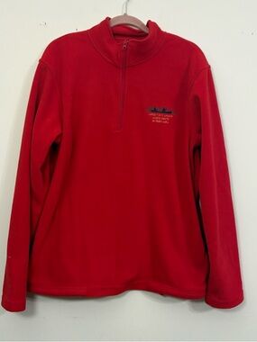 Lake Fort smith state park Arkansas red 1/4 zip women’s XL urban frontier